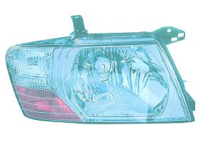 JUMASA 38322114 - FARO DERECHO MANUAL/ELECTRICO BASE CROMADA H4+W5W+W21W MITSU