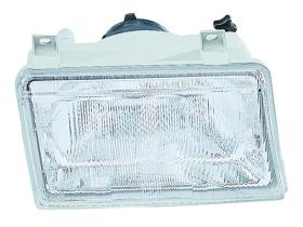 JUMASA 38314566 - FARO IZQUIERDO MANUAL H4+W5W 1991->1994 SEAT IBIZA I (021A)
