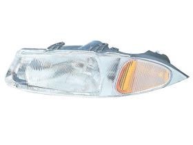 JUMASA 38010314 - FARO IZQUIERDO ELECTRICO H4+P21W+W5W ROVER 200 (RF) (11/1995