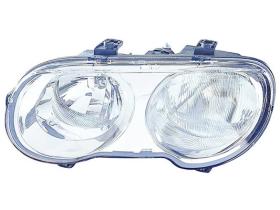 JUMASA 38010308 - FARO IZQUIERDO ELECTRICO BASE CROMADA H1+H7+W5W ROVER 25 (RF