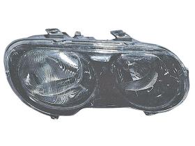 JUMASA 38310308 - FARO IZQUIERDO ELECTRICO BASE NEGRA H1+H7 ROVER 25 (RF) (11/