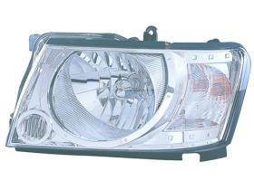 JUMASA 38012636 - FARO IZQUIERDO MANUAL H4+W5W+WY21W NISSAN PATROL GR V WAGON