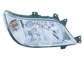 JUMASA 38022039 - FARO DERECHO ELECTRICO CON ANTINIEBLA H3+H7+H7 MERCEDES-BENZ