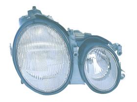 JUMASA 38022042 - FARO DERECHO ELECTRICO H7+H7+PY21W+H6W MERCEDES-BENZ CLASE C