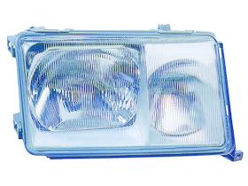 JUMASA 38312018 - FARO IZQUIERDO ELECTRICO NEUMATICO H3+H4+W5W BASE CROMADA ME