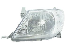 JUMASA 38315185 - FARO IZQUIERDO MANUAL/ELECTRICO CON PILOTO AMBAR H4 TOYOTA H