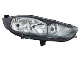 JUMASA 38321503 - FARO LUZ DE DIA DERECHO ELECTRICO CON MOTOR/BASE NEGRA H7+H1