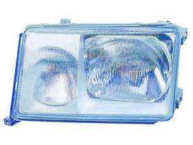 JUMASA 38322018 - FARO DERECHO ELECTRICO NEUMATICO H3+H4+W5W BASE CROMADA MERC