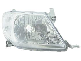 JUMASA 38325185 - FARO DERECHO MANUAL/ELECTRICO CON PILOTO AMBAR H4 TOYOTA HIL