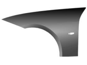 JUMASA 08310545 - ALETA DELANTERA IZQUIERDA BMW 3 (E90) / 3 TOURING (E91) (03/