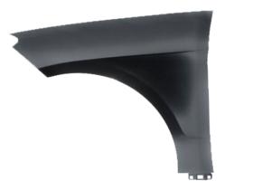 JUMASA 08312014 - ALETA DELANTERA IZQUIERDA ALUMINIO MERCEDES-BENZ CLASE M (W1