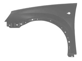 JUMASA 08313070 - ALETA DELANTERA IZQUIERDA OPEL COMBO C (09/2001 - 09/2011)