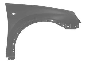 JUMASA 08323070 - ALETA DELANTERA DERECHA OPEL COMBO C (09/2001 - 09/2011)