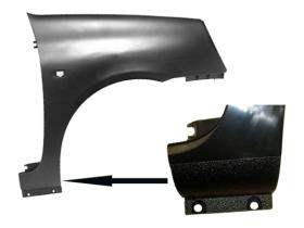 JUMASA 08324058 - ALETA DELANTERA DERECHA 1.2/1.6 RENAULT CLIO II (BB0/1/2, CB