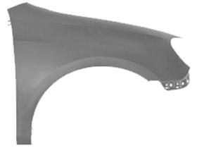 JUMASA 08325552 - ALETA DELANTERA DERECHA VOLKSWAGEN GOLF VI (5K1) (10/2008 -
