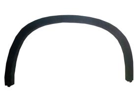JUMASA 30410564 - CERCO ALETA TRASERA IZQUIERDA NEGRA BMW X1 (E84) (03/2009 -