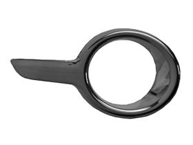 JUMASA 23123538 - CERQUILLO FARO ANTINIEBLA DERECHO CROMADO NEGRO PEUGEOT 208