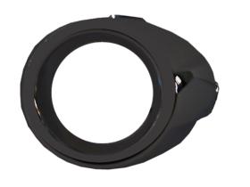 JUMASA 23011504 - CERQUILLO FARO ANTINIEBLA IZQUIERDO NEGRO FORD FIESTA VI (07