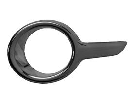 JUMASA 23113538 - CERQUILLO FARO ANTINIEBLA IZQUIERDO CROMADO NEGRO PEUGEOT 20