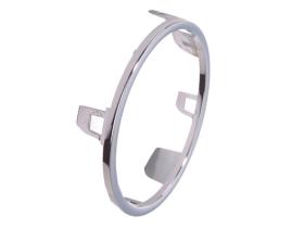 JUMASA 23015552 - CERQUILLO FARO ANTINIEBLA IZQUIERDO CROMADO VOLKSWAGEN CADDY