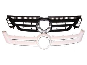 JUMASA 21105553 - CONJUNTO REJILLAS FRENTE (INTERNA+EXTERNA) VOLKSWAGEN GOLF P