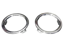 JUMASA 23304005 - JUEGO CERQUILLOS FAROS ANTINIEBLA CROMADOS RENAULT CLIO IV (