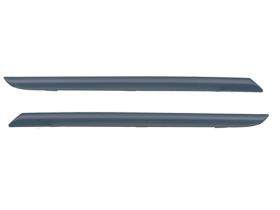 JUMASA 21134005 - JUEGO EMBELLECEDORES REJILLA FRENTE NEGRO RENAULT CLIO IV (B