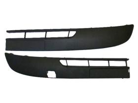 JUMASA 28034029 - JUEGO MOLDURAS PARACHOQUES DELANTERO NEGRAS KANGOO RENAULT K