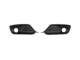 JUMASA 28334010 - JUEGO MOLDURAS PARAGOLPES DELANTERO CON AGUJEROS ANTINIEBLA