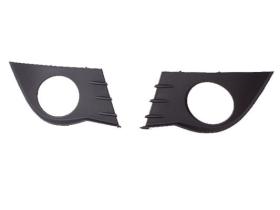JUMASA 22004059 - JUEGO REJILLA PARACHOQUES DELANTERO NEGRAS CON AGUJEROS ANTI
