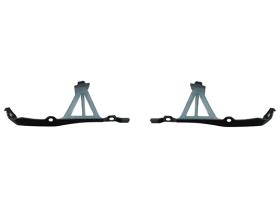 JUMASA 31033567 - JUEGO SOPORTES LATERALES PARACHOQUES DELANTERO PEUGEOT 108 (