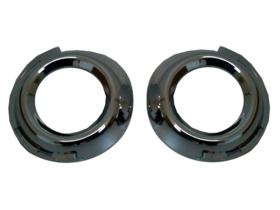 JUMASA 23303554 - KIT CERQUILLO FARO ANTINIEBLA CROMADO PEUGEOT 307 (3A/C) / 3