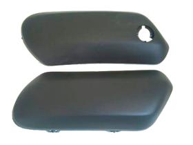 JUMASA 28003554 - KIT MOLDURAS FRONTALES PARACHOQUES DELANTERO PEUGEOT 307 (3A