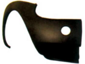 JUMASA 27321550 - LATERAL PARACHOQUES DELANTERO DERECHO GRIS FORD KA (RB) (09/