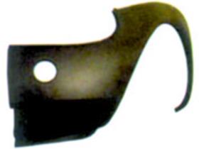 JUMASA 27311550 - LATERAL PARACHOQUES DELANTERO IZQUIERDO GRIS FORD KA (RB) (0