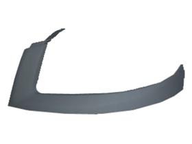 JUMASA 28011251 - MOLDURA BAJO FARO IZQUIERDA IMPRIMADA FIAT DOBLO (119, 223)