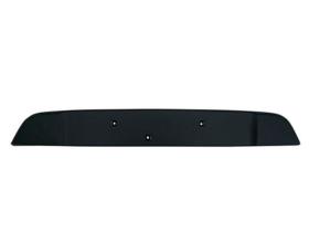 JUMASA 28331294 - PORTAMATRICULA PARACHOQUES DELANTERO NEGRO STEPWAY DACIA SAN