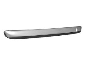 JUMASA 28241228 - MOLDURA COMPLETA PARACHOQUES TRASERO NEGRA/CROMADA FIAT 500