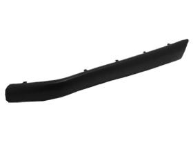 JUMASA 28245519 - MOLDURA DERECHA PARACHOQUES TRASERO FAMILIAR NEGRA LISA VOLK