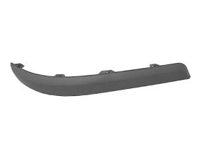 JUMASA 28413062 - MOLDURA IZQUIERDA PARACHOQUES TRASERO NEGRA OPEL ASTRA H 3/5