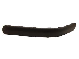 JUMASA 28415550 - MOLDURA IZQUIERDA PARACHOQUES TRASERO NEGRA VOLKSWAGEN GOLF