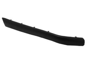 JUMASA 28145519 - MOLDURA IZQUIERDA PARACHOQUES TRASERO FAMILIAR NEGRA LISA VO
