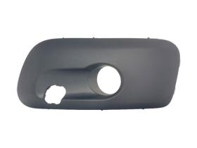 JUMASA 28011072 - MOLDURA SUPERIOR IZQUIERDA PARACHOQUES DELANTERO NEGRA CON A