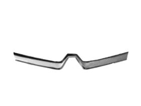 JUMASA 21364008 - MOLDURA SUPERIOR REJILLA FRENTE CROMADA RENAULT CAPTUR (J5)
