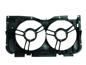 JUMASA 24213520 - PANTALLA DOBLE RADIADOR SIN MOTOR DIESEL PEUGEOT 205 I (741A