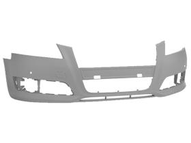 JUMASA 25330436 - PARACHOQUES DELANTERO IMPRIMADO CON AGUJEROS SENSORES AUDI A