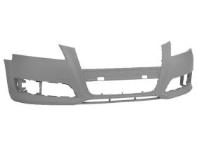 JUMASA 25300436 - PARACHOQUES DELANTERO IMPRIMADO SIN AGUJEROS SENSORES AUDI A