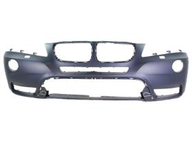 JUMASA 25300571 - PARACHOQUES DELANTERO IMPRIMADO CON AGUJEROS LAVAFAROS BMW X