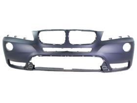 JUMASA 25030571 - PARACHOQUES DELANTERO IMPRIMADO SIN AGUJEROS LAVAFAROS BMW X