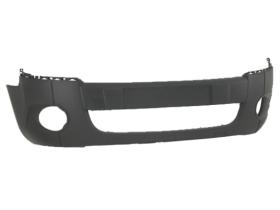 JUMASA 25231074 - PARACHOQUES DELANTERO NEGRO CON AGUJEROS ANTINIEBLA SIN EMBE